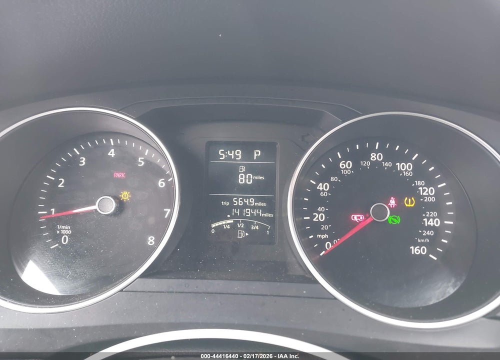 2015 VOLKSWAGEN JETTA 1.8T SE VIN: 3VWD17AJ2FM209029