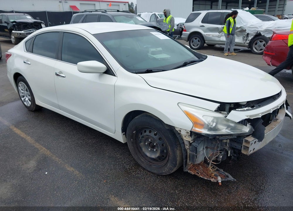 2013 NISSAN ALTIMA 2.5 S VIN: 1N4AL3AP6DC209326