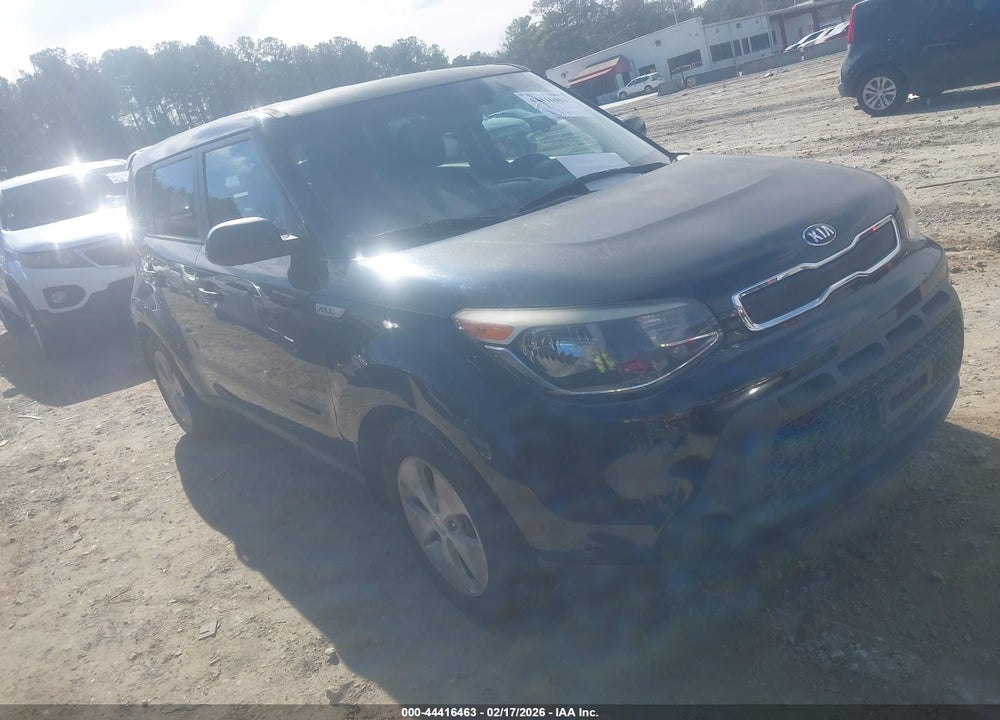 2016 KIA SOUL VIN: KNDJN2A25G7851102
