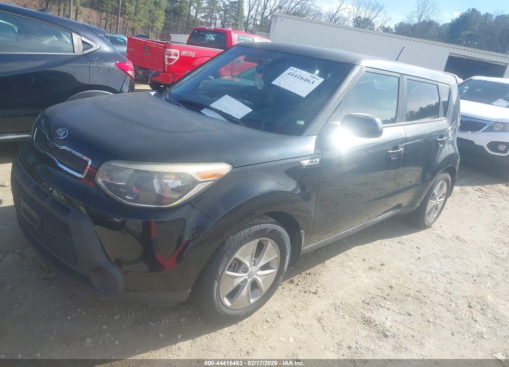 2016 KIA SOUL VIN: KNDJN2A25G7851102