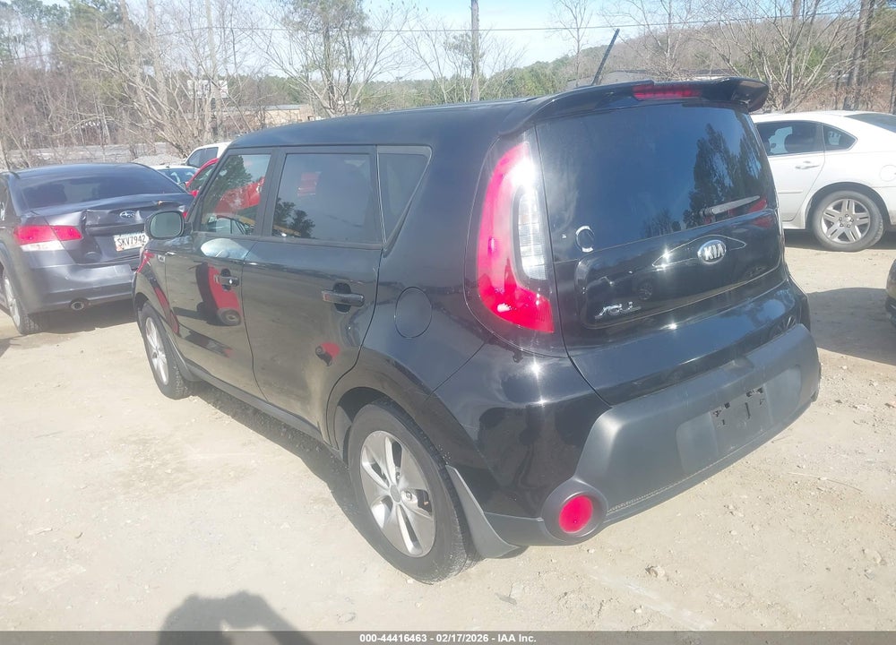 2016 KIA SOUL VIN: KNDJN2A25G7851102