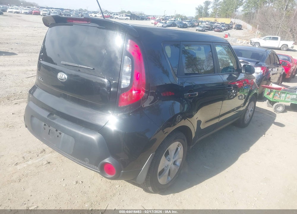 2016 KIA SOUL VIN: KNDJN2A25G7851102