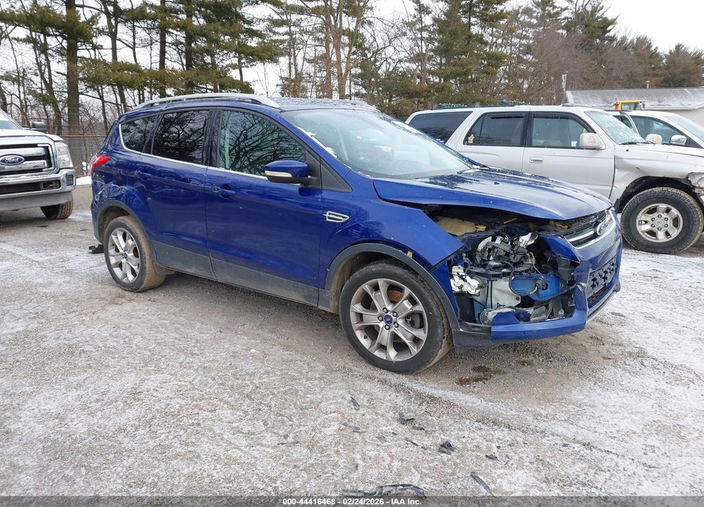 2014 FORD ESCAPE TITANIUM VIN: 1FMCU9J97EUB26774