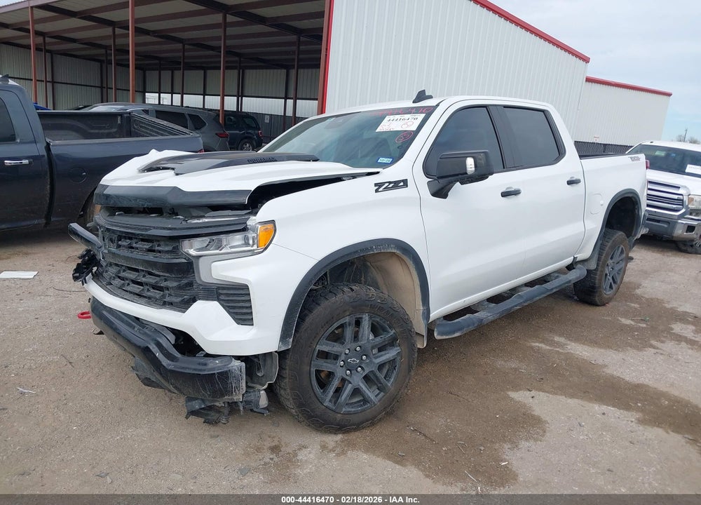 2024 CHEVROLET SILVERADO 1500 4WD  SHORT BED LT TRAIL BOSS VIN: 3GCUDFE89RG254743