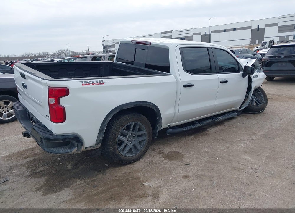 2024 CHEVROLET SILVERADO 1500 4WD  SHORT BED LT TRAIL BOSS VIN: 3GCUDFE89RG254743