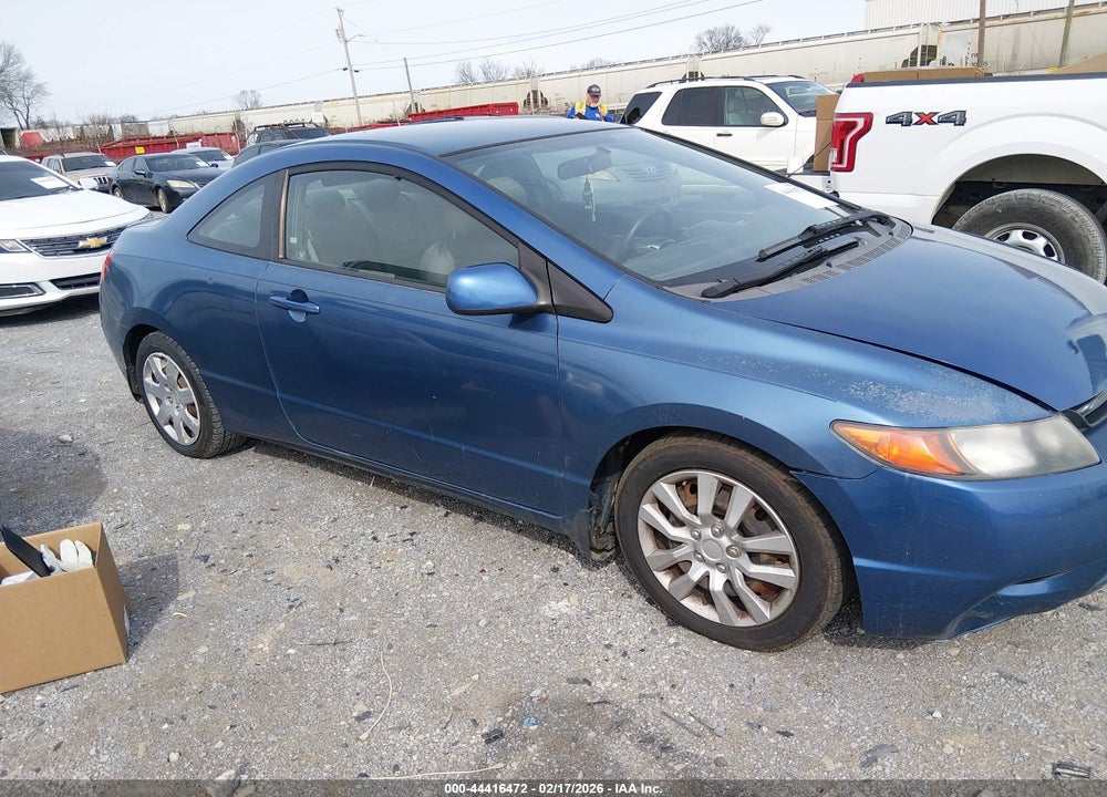 2008 HONDA CIVIC LX VIN: 2HGFG11678H519750