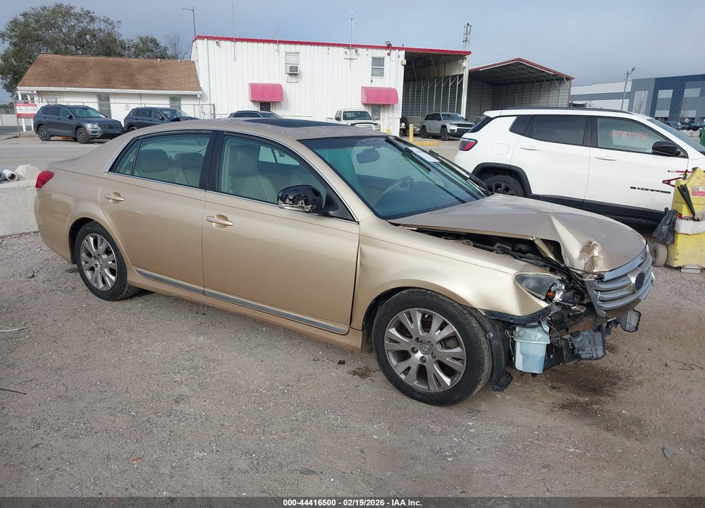 2011 TOYOTA AVALON VIN: 4T1BK3DB7BU403948