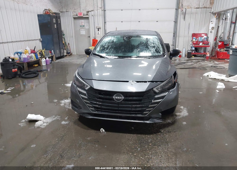 2025 NISSAN VERSA 1.6 S VIN: 3N1CN8DV2SL823251