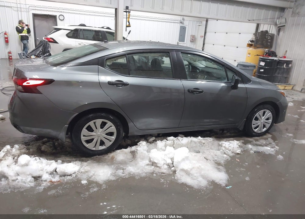 2025 NISSAN VERSA 1.6 S VIN: 3N1CN8DV2SL823251