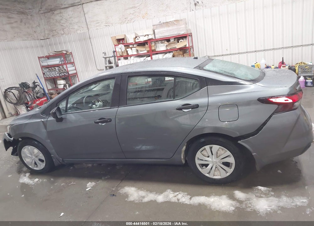 2025 NISSAN VERSA 1.6 S VIN: 3N1CN8DV2SL823251