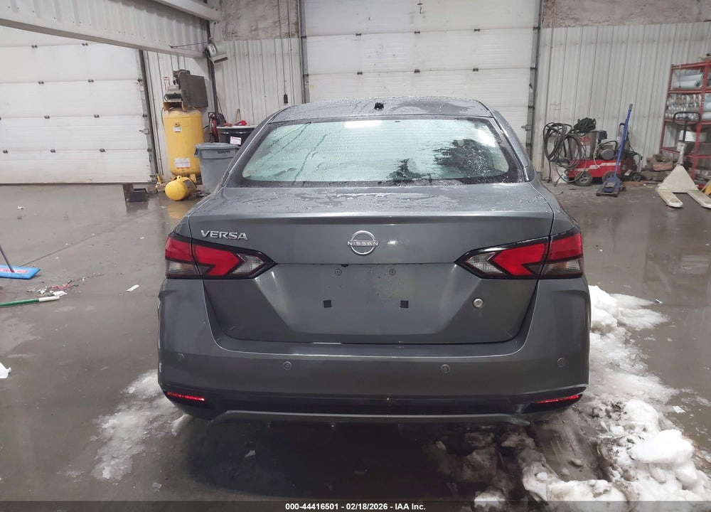 2025 NISSAN VERSA 1.6 S VIN: 3N1CN8DV2SL823251