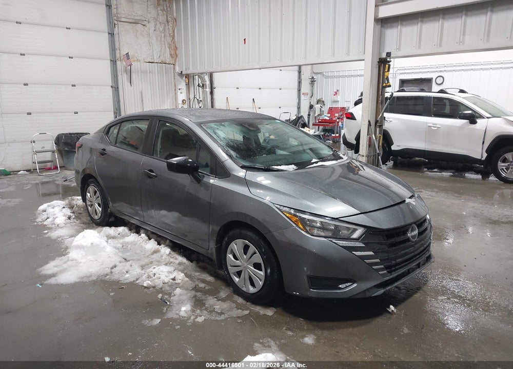 2025 NISSAN VERSA 1.6 S VIN: 3N1CN8DV2SL823251