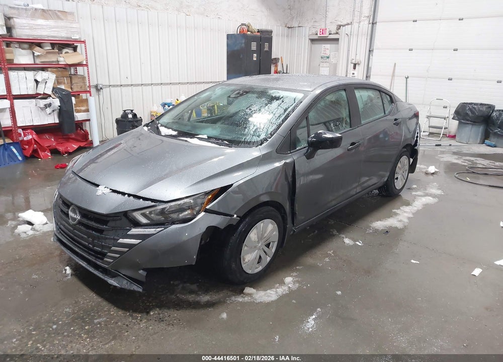 2025 NISSAN VERSA 1.6 S VIN: 3N1CN8DV2SL823251