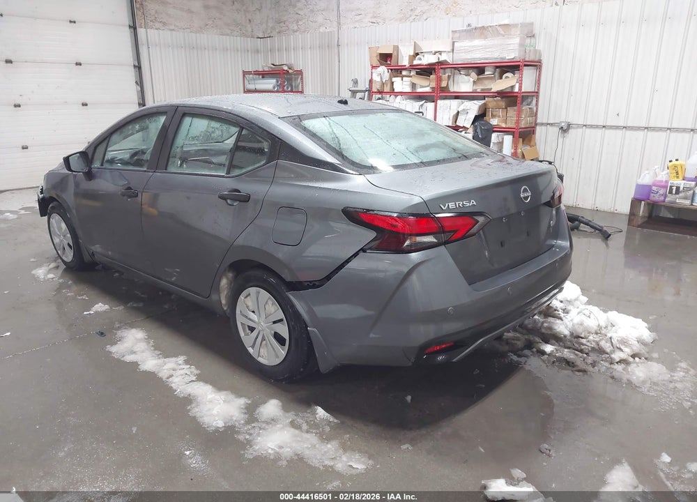 2025 NISSAN VERSA 1.6 S VIN: 3N1CN8DV2SL823251