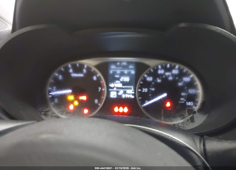 2025 NISSAN VERSA 1.6 S VIN: 3N1CN8DV2SL823251