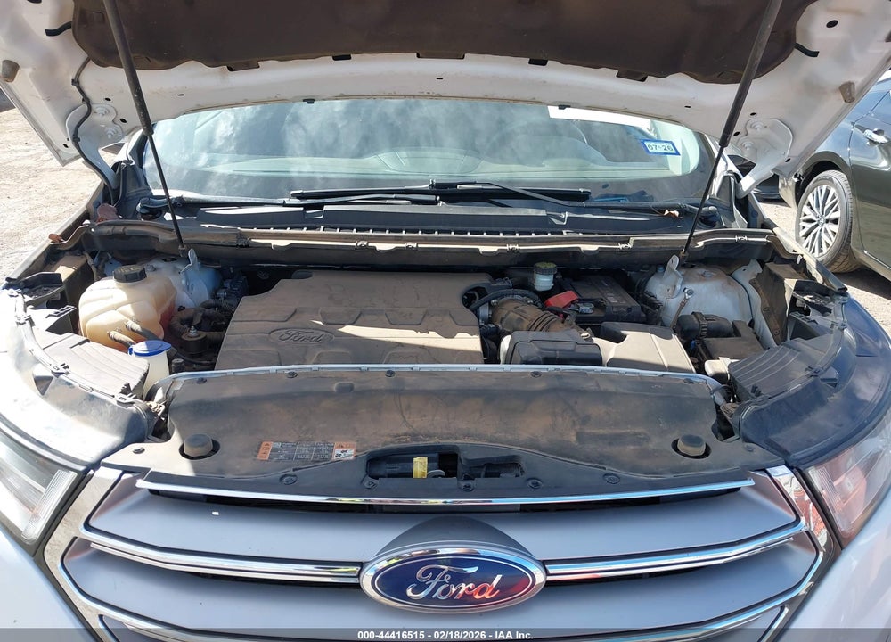 2016 FORD EDGE SEL VIN: 2FMPK3J81GBB88479
