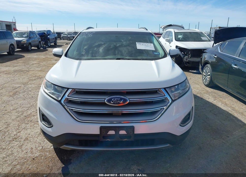 2016 FORD EDGE SEL VIN: 2FMPK3J81GBB88479