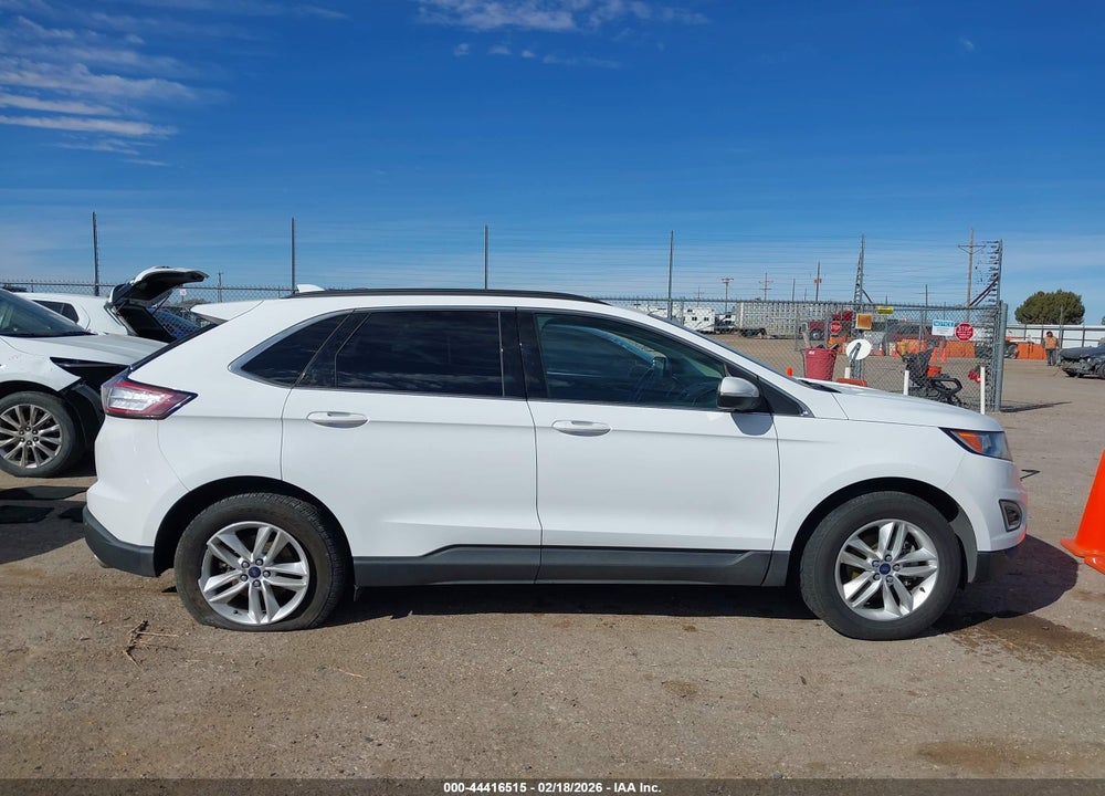 2016 FORD EDGE SEL VIN: 2FMPK3J81GBB88479