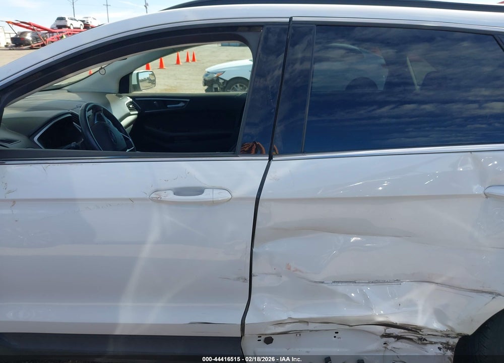 2016 FORD EDGE SEL VIN: 2FMPK3J81GBB88479