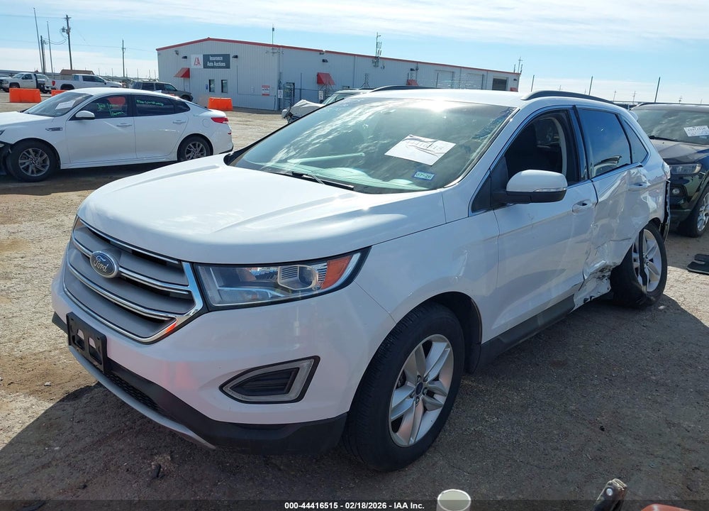 2016 FORD EDGE SEL VIN: 2FMPK3J81GBB88479