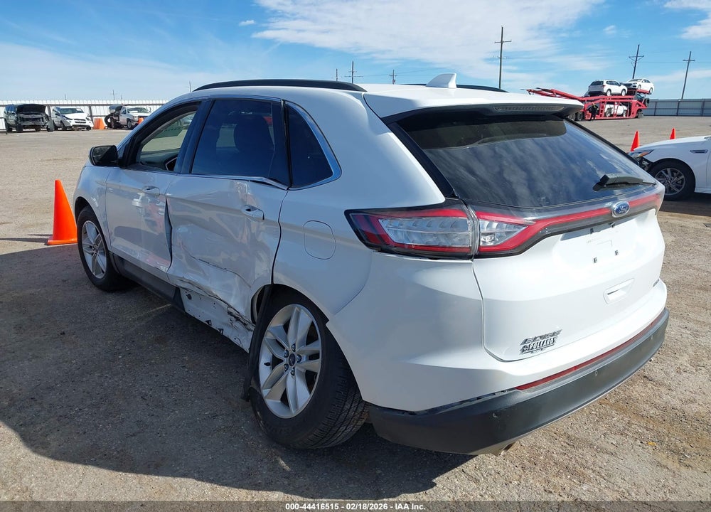 2016 FORD EDGE SEL VIN: 2FMPK3J81GBB88479