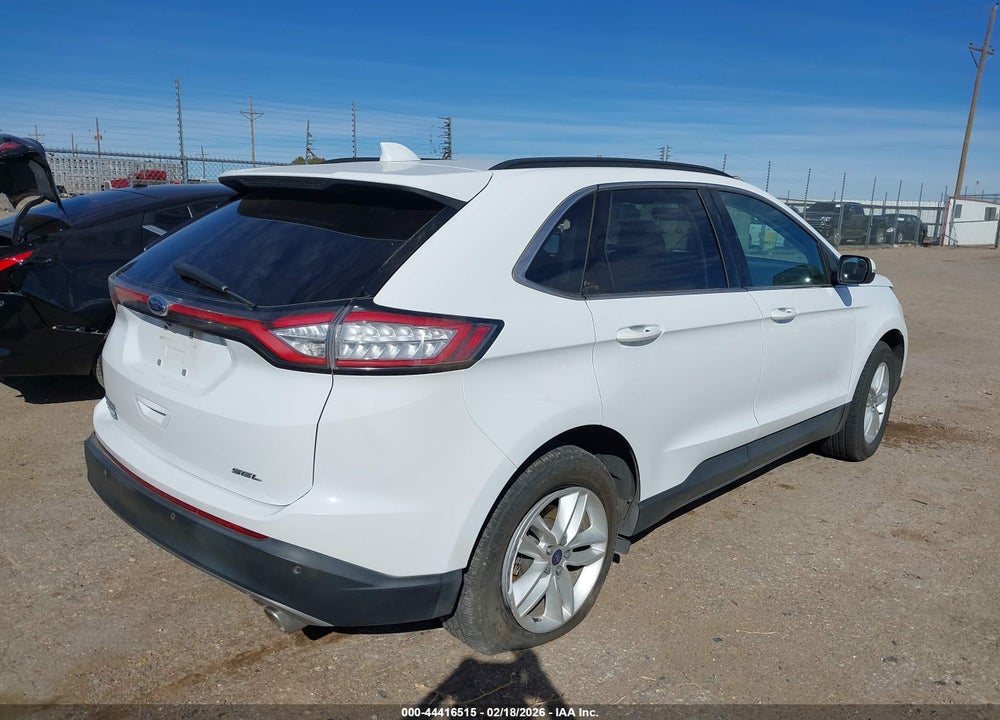 2016 FORD EDGE SEL VIN: 2FMPK3J81GBB88479