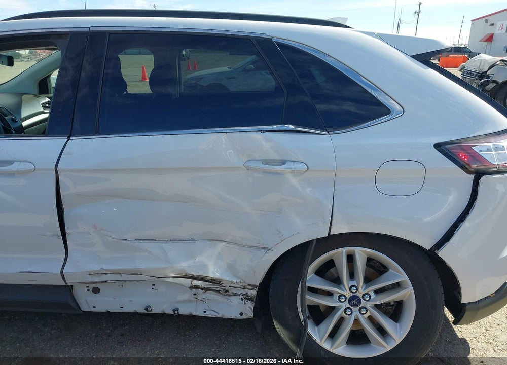 2016 FORD EDGE SEL VIN: 2FMPK3J81GBB88479