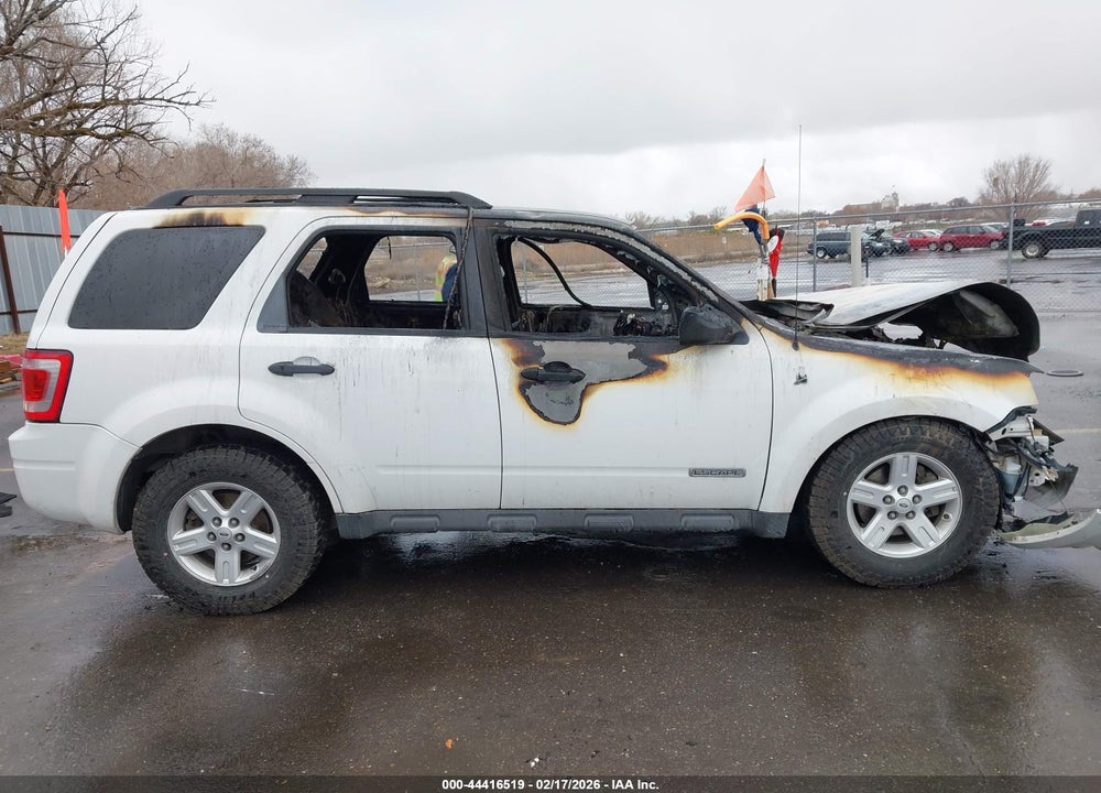 2008 FORD ESCAPE HYBRID VIN: 1FMCU59H48KE43450