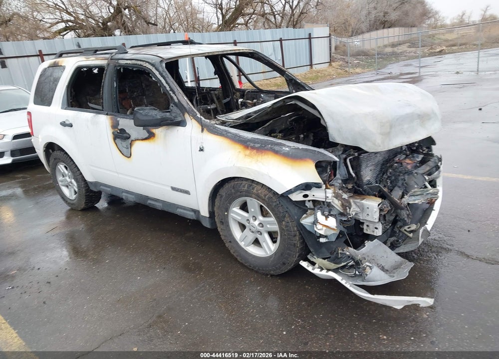 2008 FORD ESCAPE HYBRID VIN: 1FMCU59H48KE43450