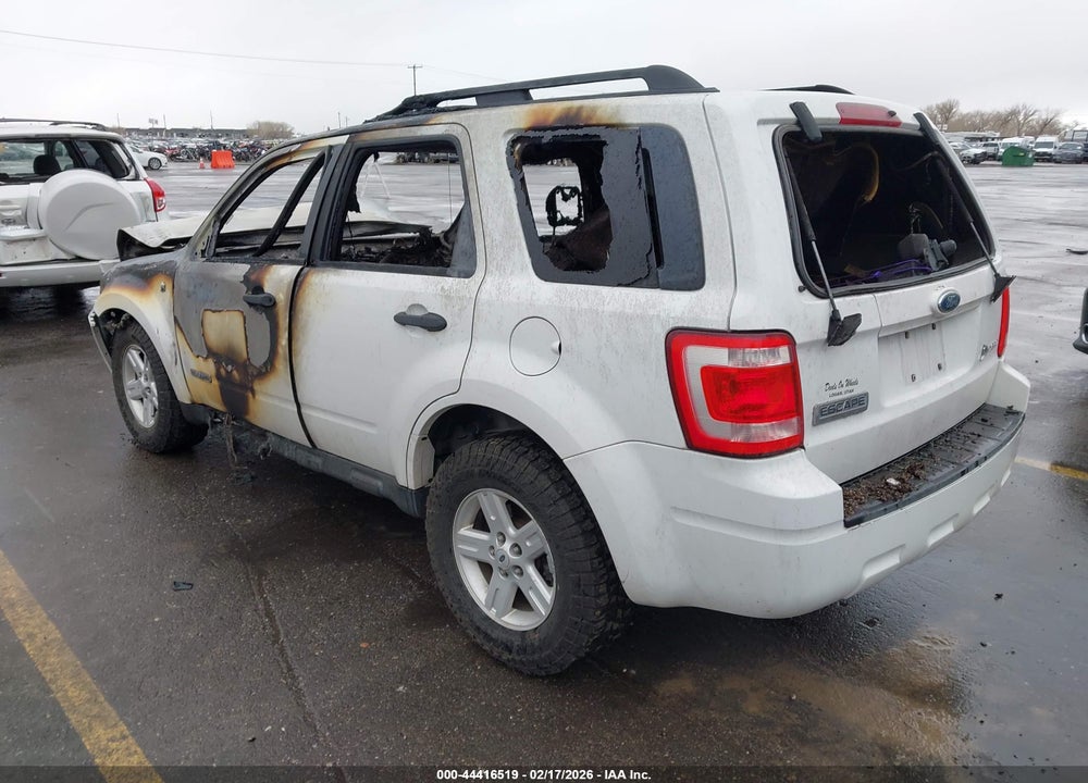 2008 FORD ESCAPE HYBRID VIN: 1FMCU59H48KE43450
