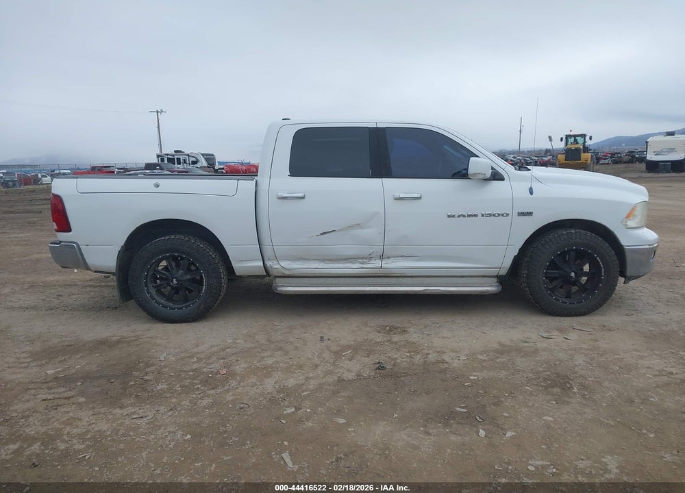 2012 RAM 1500 SLT VIN: 1C6RD7LT2CS310922