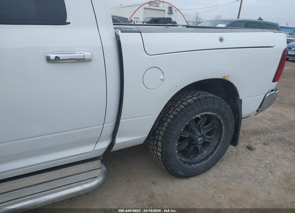 2012 RAM 1500 SLT VIN: 1C6RD7LT2CS310922