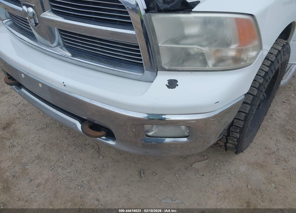 2012 RAM 1500 SLT VIN: 1C6RD7LT2CS310922