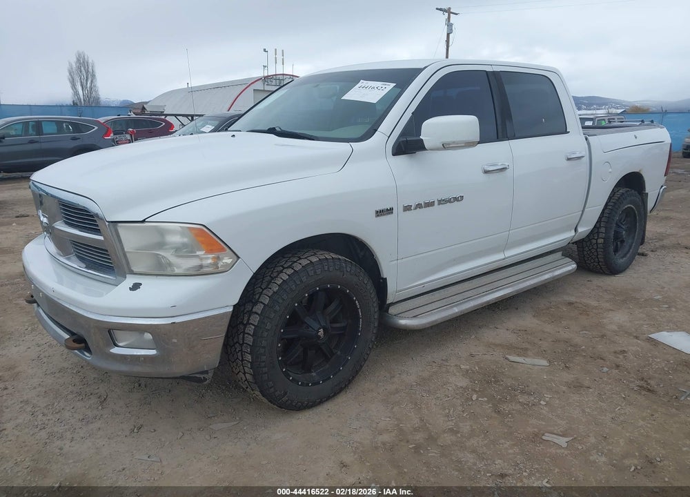 2012 RAM 1500 SLT VIN: 1C6RD7LT2CS310922