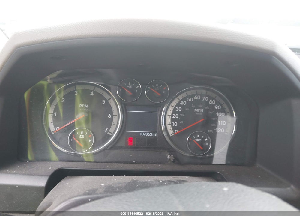 2012 RAM 1500 SLT VIN: 1C6RD7LT2CS310922