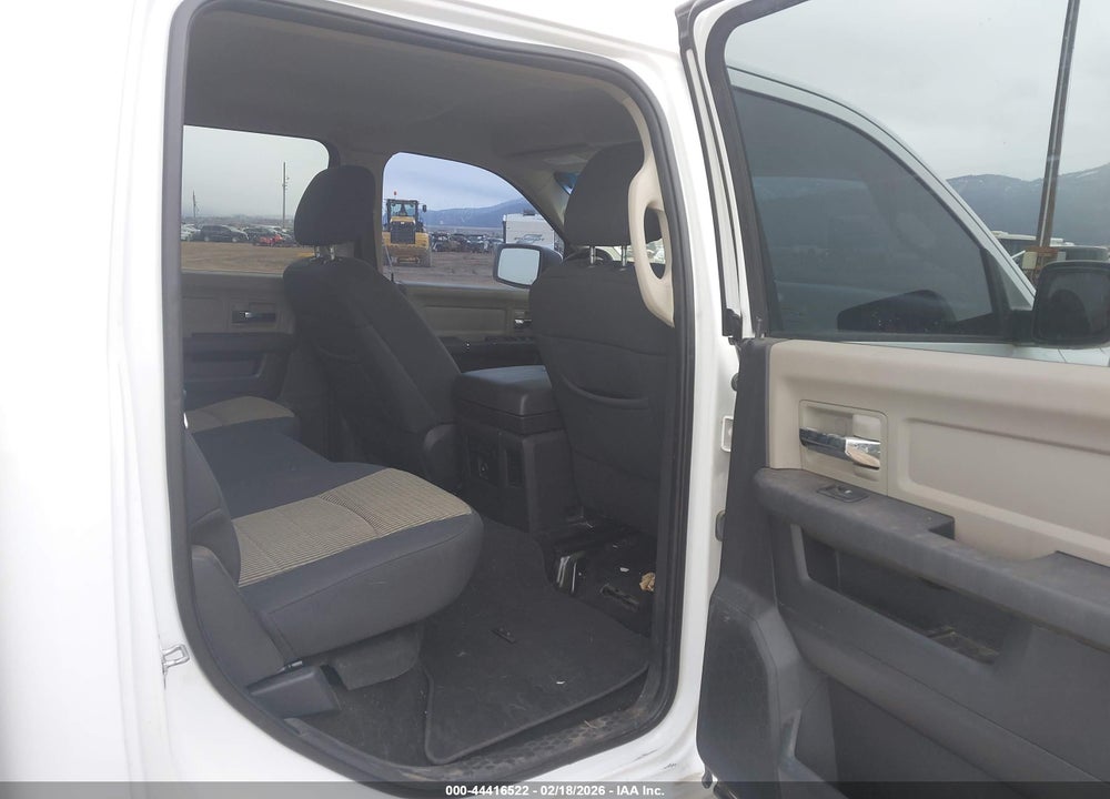 2012 RAM 1500 SLT VIN: 1C6RD7LT2CS310922