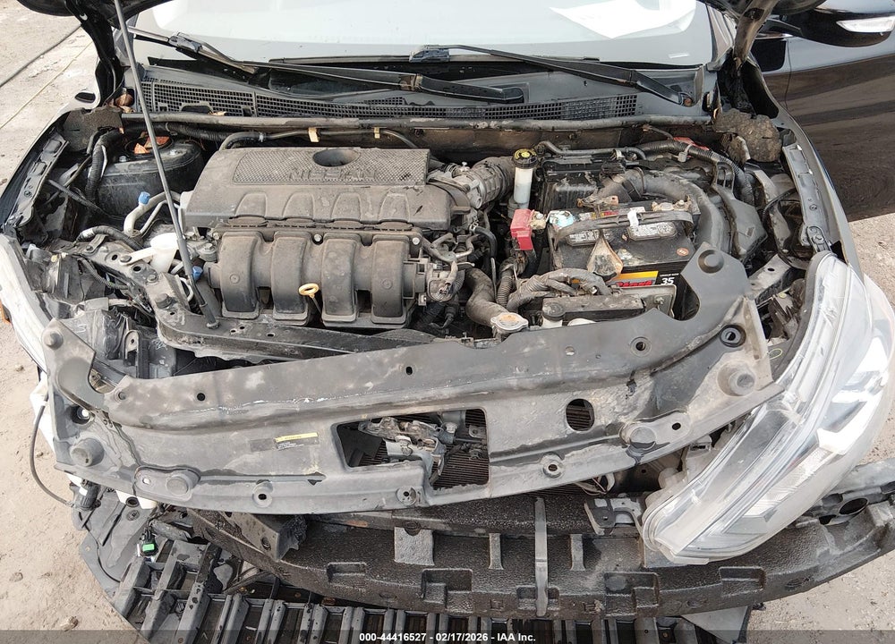 2017 NISSAN SENTRA SR VIN: 3N1AB7AP3HY312031
