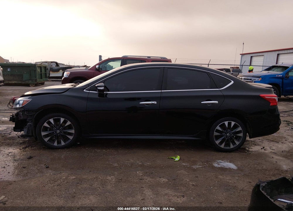 2017 NISSAN SENTRA SR VIN: 3N1AB7AP3HY312031