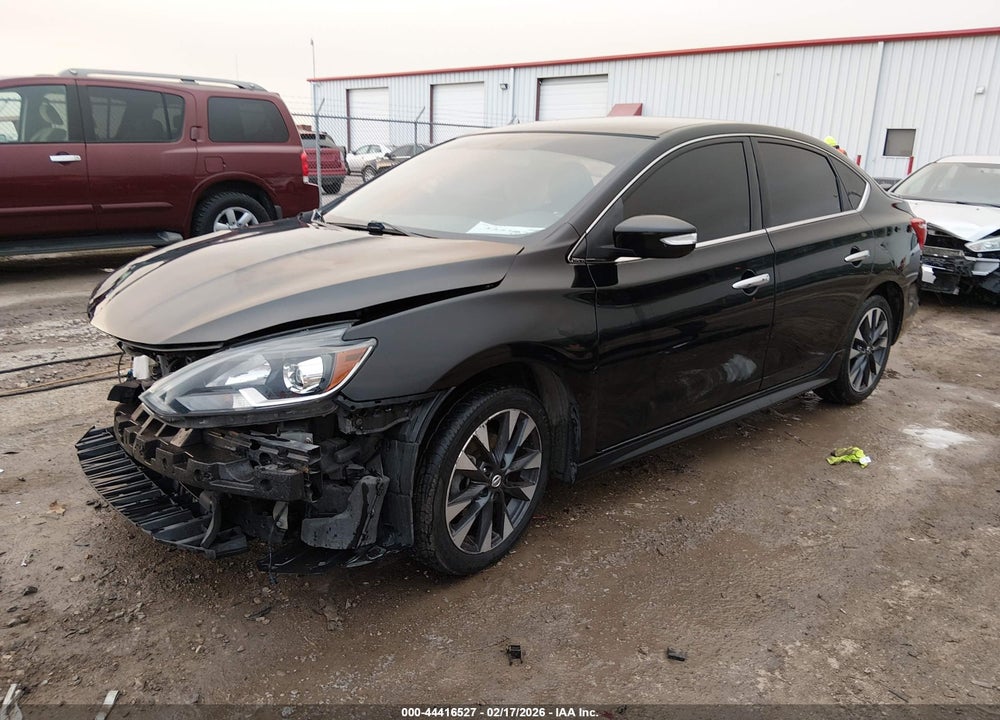2017 NISSAN SENTRA SR VIN: 3N1AB7AP3HY312031