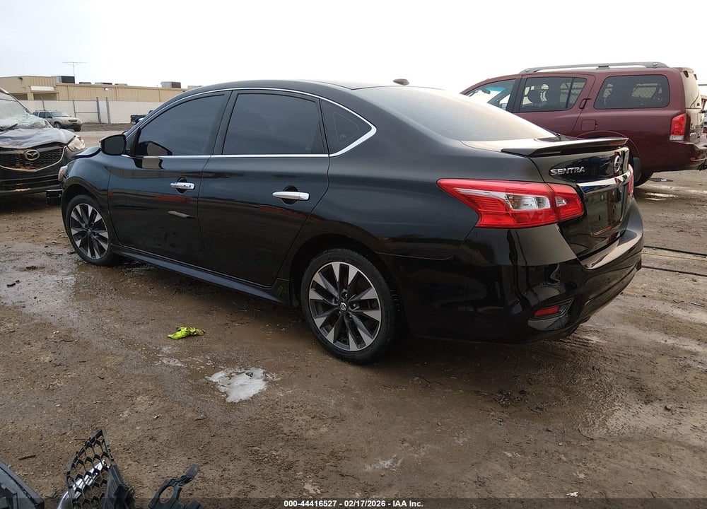 2017 NISSAN SENTRA SR VIN: 3N1AB7AP3HY312031