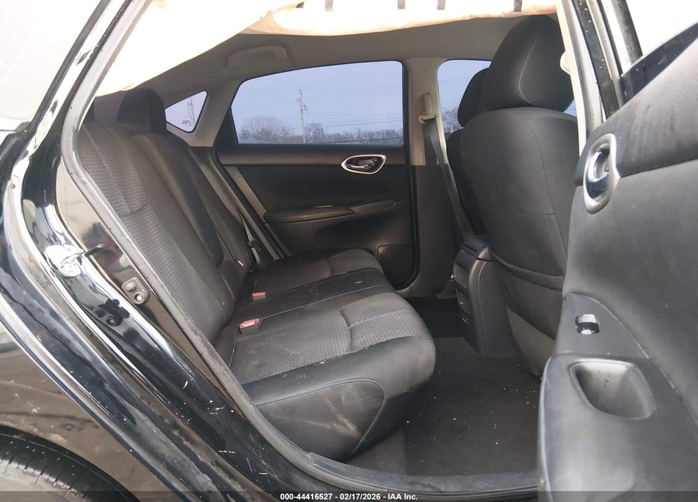 2017 NISSAN SENTRA SR VIN: 3N1AB7AP3HY312031