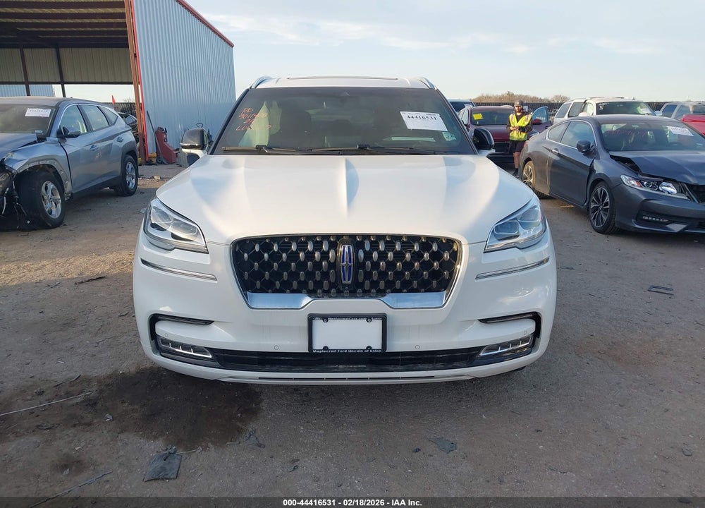 2021 LINCOLN AVIATOR GRAND TOURING VIN: 5LMYJ8XY1MNL00027