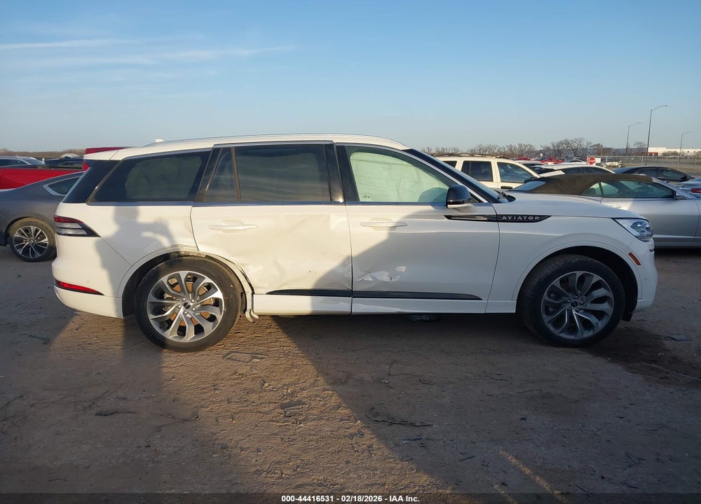 2021 LINCOLN AVIATOR GRAND TOURING VIN: 5LMYJ8XY1MNL00027