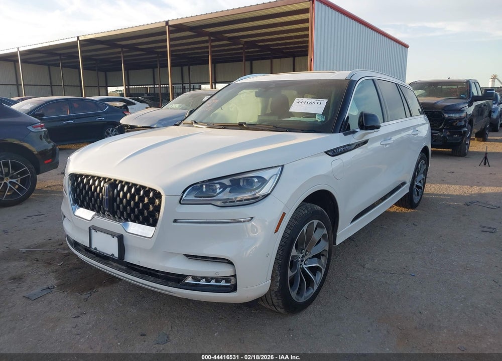 2021 LINCOLN AVIATOR GRAND TOURING VIN: 5LMYJ8XY1MNL00027