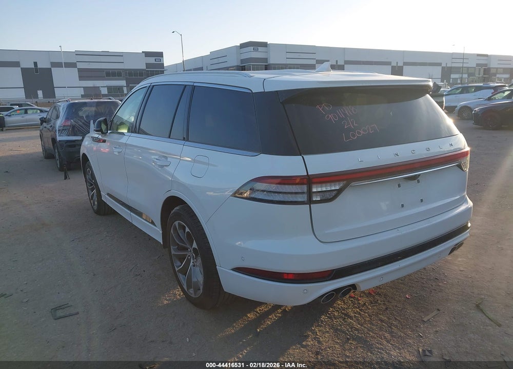 2021 LINCOLN AVIATOR GRAND TOURING VIN: 5LMYJ8XY1MNL00027
