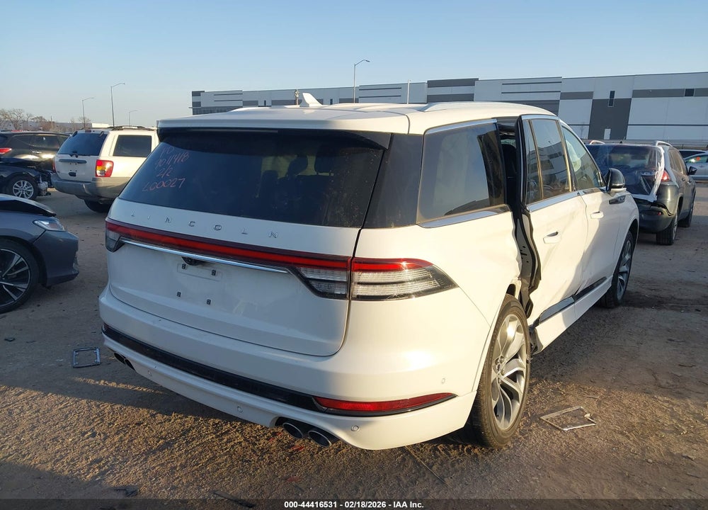 2021 LINCOLN AVIATOR GRAND TOURING VIN: 5LMYJ8XY1MNL00027