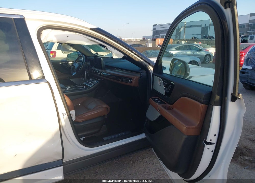2021 LINCOLN AVIATOR GRAND TOURING VIN: 5LMYJ8XY1MNL00027