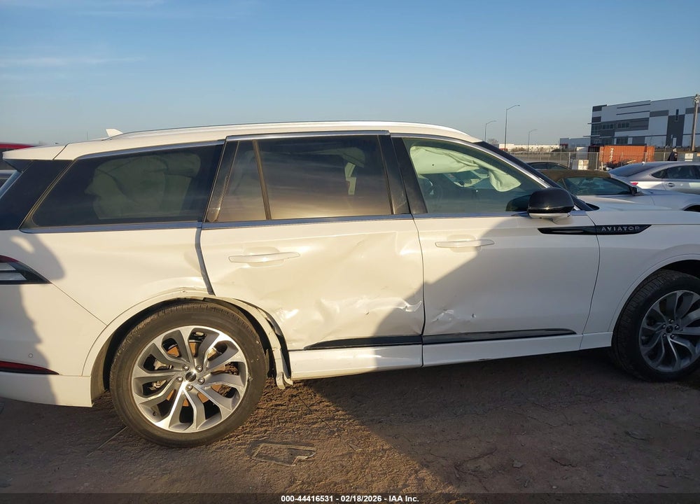 2021 LINCOLN AVIATOR GRAND TOURING VIN: 5LMYJ8XY1MNL00027