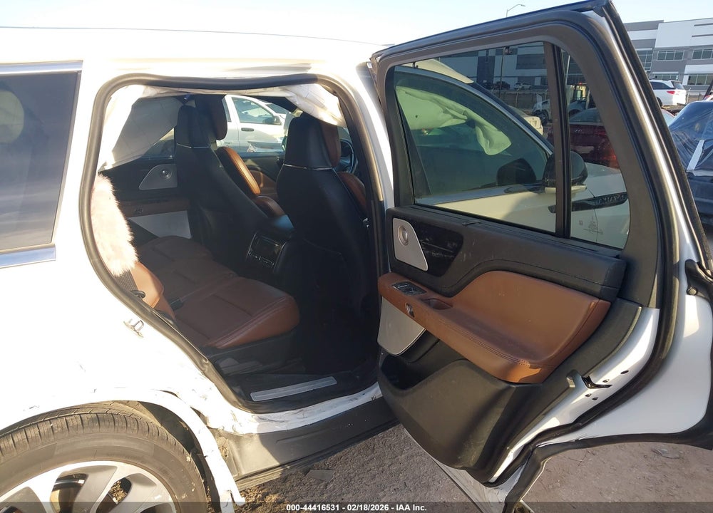 2021 LINCOLN AVIATOR GRAND TOURING VIN: 5LMYJ8XY1MNL00027