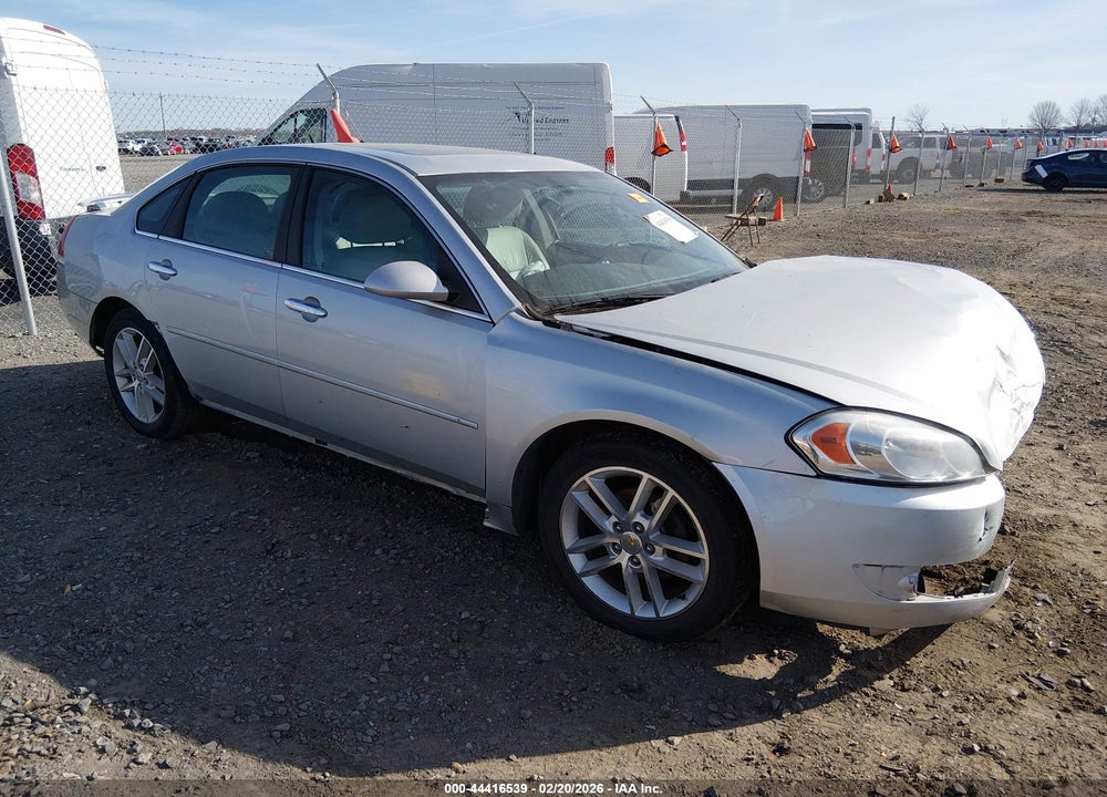 2011 CHEVROLET IMPALA LTZ VIN: 2G1WC5EM5B1101559